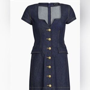 Generation Love

Brunella Stretch Denim Minidress